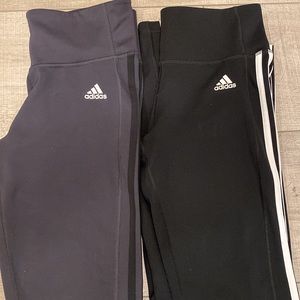Adidas set of two leggings